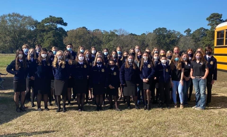 The Quitman Future farmers of American will be advancing four teams to this week’s state contest with their top finishes in the area contest held just before the holiday break.